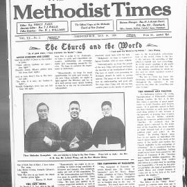 The New Zealand Methodist Times: 18th May 1929