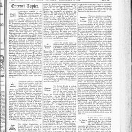 The New Zealand Methodist Times: 5th September 1891