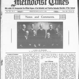 The New Zealand Methodist Times: 27th May 1916