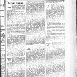 The New Zealand Methodist Times: 12th September 1891