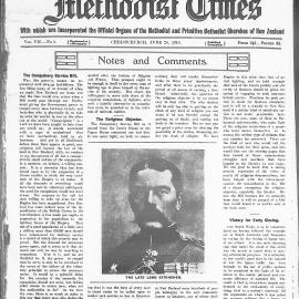 The New Zealand Methodist Times: 24th June 1916