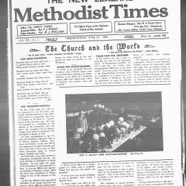 The New Zealand Methodist Times: 29th June 1929