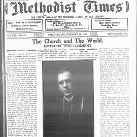 The New Zealand Methodist Times: 24th February 1940