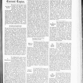 The New Zealand Methodist Times: 10th October 1891