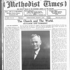 The New Zealand Methodist Times: 9th March 1940