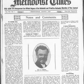 The New Zealand Methodist Times: 5th August 1916