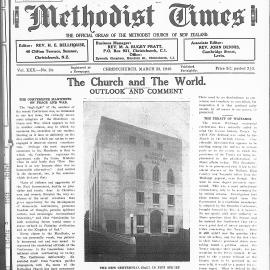 The New Zealand Methodist Times: 23rd March 1940