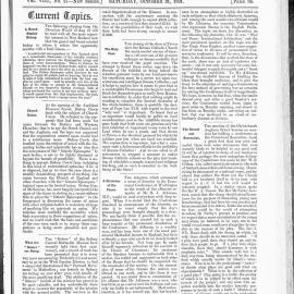 The New Zealand Methodist Times: 31st October 1891