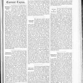 The New Zealand Methodist Times: 7th November 1891