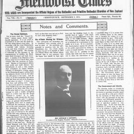 The New Zealand Methodist Times: 2nd September 1916