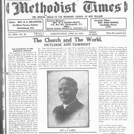 The New Zealand Methodist Times: 20th April 1940