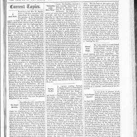 The New Zealand Methodist Times: 21st November 1891