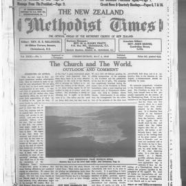 The New Zealand Methodist Times: 4th May 1940