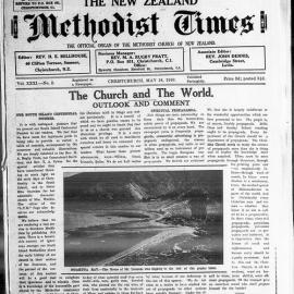 The New Zealand Methodist Times: 18th May 1940