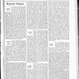 The New Zealand Methodist Times: 12th December 1891