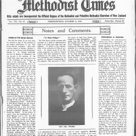 The New Zealand Methodist Times: 14th October 1916
