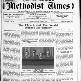 The New Zealand Methodist Times: 1st June 1940