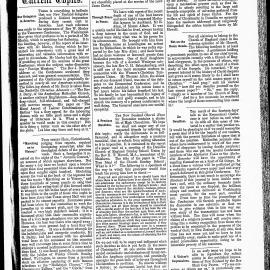 The New Zealand Methodist Times: 19th December 1891