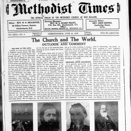 The New Zealand Methodist Times: 15th June 1940