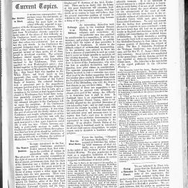 The New Zealand Methodist Times: 26th December 1891