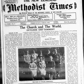The New Zealand Methodist Times: 29th June 1940