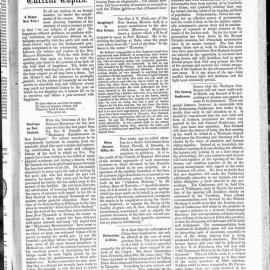 The New Zealand Methodist Times: 2nd January 1892