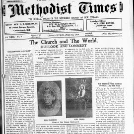The New Zealand Methodist Times: 13th July 1940