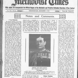 The New Zealand Methodist Times: 9th December 1916