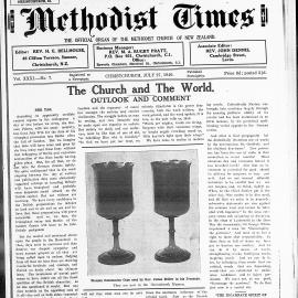 The New Zealand Methodist Times: 27th July 1940