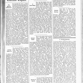 The New Zealand Methodist Times: 23rd January 1892