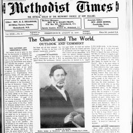 The New Zealand Methodist Times: 10th August 1940