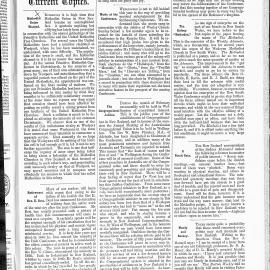 The New Zealand Methodist Times: 30th January 1892