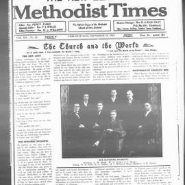 The New Zealand Methodist Times: 28th December 1929