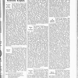 The New Zealand Methodist Times: 6th February 1892