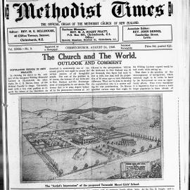 The New Zealand Methodist Times: 24th August 1940