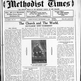 The New Zealand Methodist Times: 7th September 1940