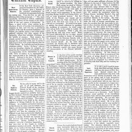 The New Zealand Methodist Times: 27th February 1892
