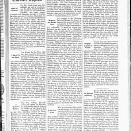 The New Zealand Methodist Times: 5th March 1892