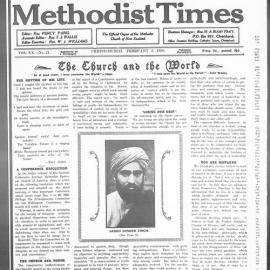 The New Zealand Methodist Times: 8th February 1930