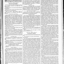 The New Zealand Methodist Times: 19th March 1892