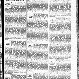 The New Zealand Methodist Times: 26th March 1892