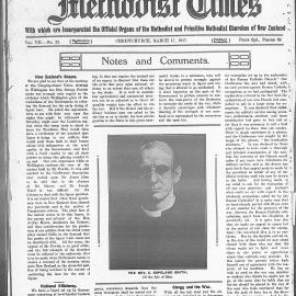 The New Zealand Methodist Times: 17th March 1917