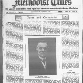 The New Zealand Methodist Times: 31st March 1917