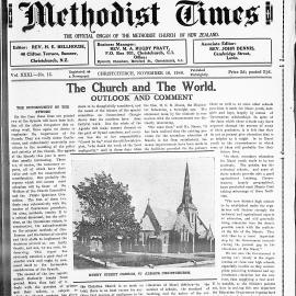 The New Zealand Methodist Times: 16th November 1940