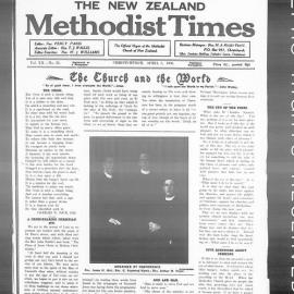 The New Zealand Methodist Times: 5th April 1930