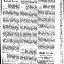 The New Zealand Methodist Times: 23rd April 1892