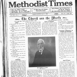 The New Zealand Methodist Times: 3rd May 1930