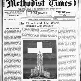 The New Zealand Methodist Times: 28th December 1940