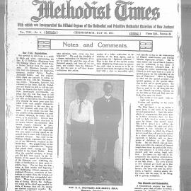 The New Zealand Methodist Times: 26th May 1917