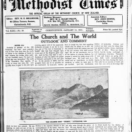 The New Zealand Methodist Times: 11th January 1941
